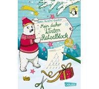 Mein dicker Winter-Rätselblock: Ab 8 Jahren | Spannende Rätsel, Quiz, Witze, Labyrinthe und Malen für Mädchen und Jungen