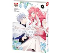 Mein erfrischend neues Leben nach der Scheidung vom Prinzen 01: Cozy Fantasy-Abenteuer über eine verborgene Gabe und eine neue Liebe - Wohlfühl-Manga für gemütliche Lesestunden