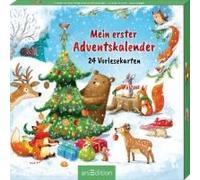 Ag Jatkowska Jo Mein erster Adventskalender: 24 Vorlesekarten Hochwert (Poche)