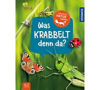 Mein erster Naturführer, Was krabbelt denn da?: Die Natur entdecken mit den erfolgreichen Kindernaturführern - für Kinder ab 4, mit Insekten und Spinnen, die Kinder auf jeden Fall finden!