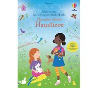 Mein erstes Anziehpuppen-Stickerbuch: Hannahs liebste Haustiere: mit über 320 wiederablösbaren Stickern
