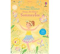 Mein erstes Anziehpuppen-Stickerbuch: Sonja, die kleine Sommerfee: mit über 260 wiederablösbaren Stickern