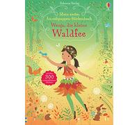 Mein erstes Anziehpuppen-Stickerbuch: Wenja, die kleine Waldfee
