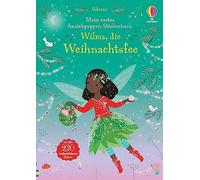Mein erstes Anziehpuppen-Stickerbuch: Wilma, die Weihnachtsfee: weihnachtlicher Anzieh-Stickerspaß - Stickerheft mit über 230 Stickern - ab 4 Jahren