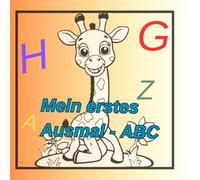 Mein erstes Ausmal-ABC