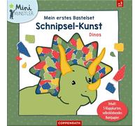 Mein erstes Bastelset - Schnipsel-Kunst: Dinos