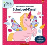 Mein erstes Bastelset - Schnipsel-Kunst: Einhörner