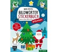 Mein Erstes Bildwörter-Stickerbuch - Weihnachten