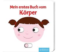 Mein erstes Buch vom Körper: Mit stabilen Schiebern