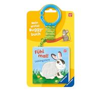 Mein erstes Buggybuch: Fühl mal! Lieblingstiere, Baby-Buch für Kinder ab 6 Monaten, Fühlbuch, Pappbilderbuch | Ava-Barb Yaga Ava-Barb YagaAva-Barb Yaga (Auteur)
