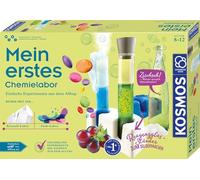 Mein erstes Chemielabor: Experimentierkasten