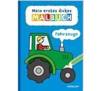Mein Erstes Dickes Malbuch. Fahrzeuge