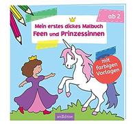 Mein Erstes Dickes Malbuch Feen Und Prinzessinnen
