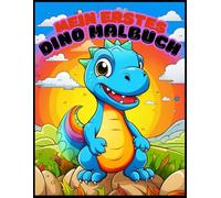 Mein erstes Dino-Malbuch