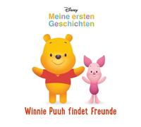 Mein erstes Disney Buch: Winnie Puuh findet Freunde: Meine ersten Geschichten | Für Kinder ab 2 Jahre