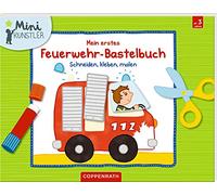 Mein erstes Feuerwehr-Bastelbuch