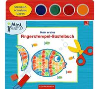 Mein erstes Fingerstempel-Bastelbuch