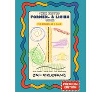 Mein erstes Formen- & Linienbuch Freies Nachspuren, Entdecken & Kritzeln für Kinder ab 1 Jahr: Große, einfache Formen und sanfte Linien für erste ... Regeln, ohne Ausmalzwang, ohne Leistungsdruck
