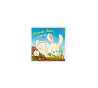 Mein Erstes Guckloch-Fühlbuch: Kleiner Hase, Wo Bist Du?