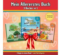 Mein erstes Kritzel Malbuch - Trilogie: 3 Bücher in 1: Sammelband der Serie "Mein erstes Kritzelbuch" - Kritzelspaß & Malspaß für Kinder