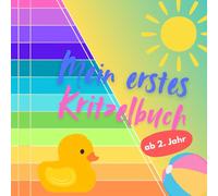Mein erstes Kritzelbuch: ab 2. Jahre