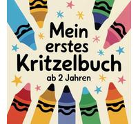 Mein erstes Kritzelbuch ab zwei Jahren