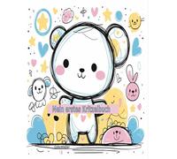 Mein erstes Kritzelbuch: Einfache schwarz-weiß Kritzelmotive für Kinder von 1-3 Jahren - Fördert Kreativität, Spaß und erste motorische Skills