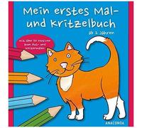 Mein Erstes Mal- Und Kritzelbuch