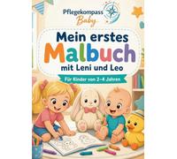 Mein erstes Malbuch mit Leni und Leo: Für Kinder ab 2 Jahren