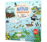 Mein erstes Natur-Wimmelbuch: Tiere am Wasser: Mit Suchaufgaben & kurzer Geschichte