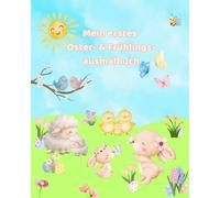 Mein erstes Oster- & Frühlingsausmalbuch