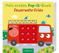 Mein erstes Pop-it-Buch - Feuerwehr Frida: Plopp!