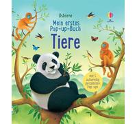 Mon premier livre pop-up : Animaux – 5 pop-ups richement illustrés – dès 3 ans – Usborne