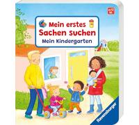Mein Erstes Sachen Suchen: Mein Kindergarten