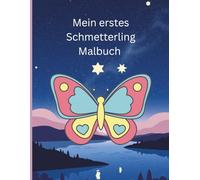 Mein erstes Schmetterling Malbuch: Malbuch mm