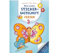 Mein erstes Sticker-Bastelheft - Ferien: Mit über 300 Stickern zum Verzieren