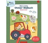 Mein Erstes Sticker-Malbuch: Bauernhof