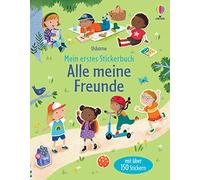 Mein erstes Stickerbuch: Alle meine Freunde: mit über 150 Stickern