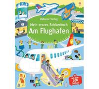 Mon premier livre d'autocollants : À l'aéroport