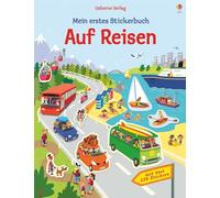 Mein erstes Stickerbuch: Auf Reisen