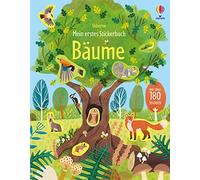 Mon premier livre d'autocollants – Arbres – plus de 180 autocollants – Usborne