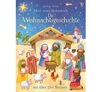 Mein Erstes Stickerbuch: Die Weihnachtsgeschichte