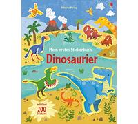 Mon premier livre d'autocollants : Dinosaures
