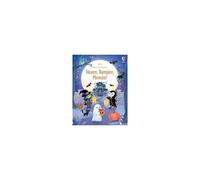 Mein Erstes Stickerbuch: Hexen, Vampire, Monster