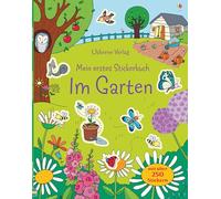 Mon premier livre d'autocollants – Au jardin – Usborne