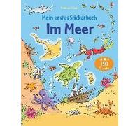 Mein Erstes Stickerbuch: Im Meer
