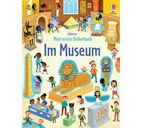 Mein erstes Stickerbuch: Im Museum: mit 130 Stickern Museen aller Art entdecken - Stickerheft ab 3 Jahren