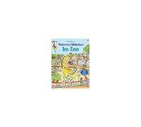 Mon premier livre d'autocollants : Au zoo – Usborne