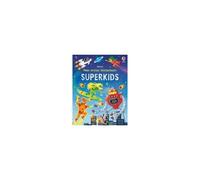 Mein Erstes Stickerbuch: Superkids