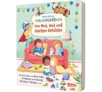 Mein erstes Vorlese-Bilder-Buch: Von Mut, Wut und starken Gefühlen: Pappbilderbuch ab 2 Jahren mit Geschichten, Reimen und Suchbildern für die gemeinsame Vorlesezeit